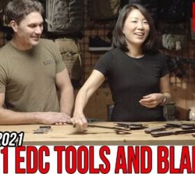 [TFB GUNFEST] 5.11 EDC Tools and Blades For 2021