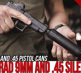 [TFB GUNFEST] OSS is Making Pistol Cans: The RAD-9 and the RAD-45