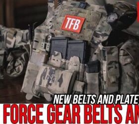 [TFB GUNFEST] New Blue Force Gear Plate Carrier and Duty Belts