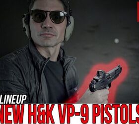 [TFB GUNFEST] NEW Heckler & Koch VP-9 Pistols for 2021