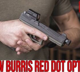 [TFB GUNFEST] New Burris Red Dot Optics (Including the new FastFire 4)