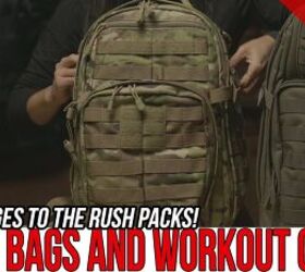 [TFB GUNFEST] 5.11 Introduces the New, Improved, RUSH 2.0 Series of Packs