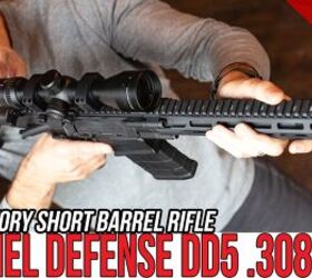 NEW Daniel Defense DD5 308 Short Barrel Rifle