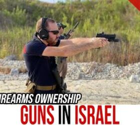 Israel: Reality about Civilian Firearm Ownership