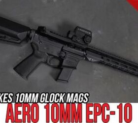 Aero's New Glock Mag Fed 10mm AR-15: The EPC-10