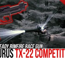 The NEW Optics-Ready Taurus TX22 Competition