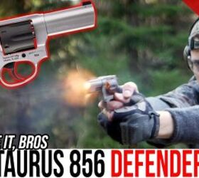 The Sexy Six Shooter That's Superior to a Snub: Taurus 856 Defender Review