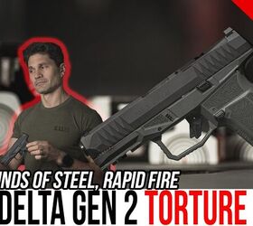 Arex Delta Gen 2 vs. 1,000 Rounds of Steel 9mm ZQI Ammo