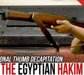 Egyptian Hakim Service Rifle: Crushing Thumbs Since 1956