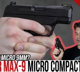 Ruger MAX-9: It's the Cheapest, But is it Good?