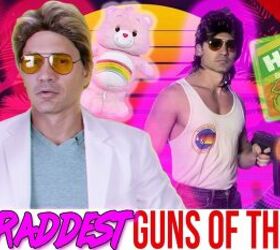 Top 5 Raddest Guns from the 1980's