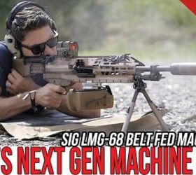 The SIG LMG-68 Light Machine Gun: Next Gen Firepower