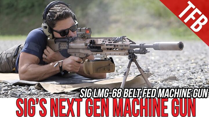 Sergeant Light Machine Gun Machine Guns | thefirearmblog.com