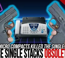 Are Single Stack Handguns Obsolete?