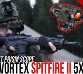 The Smallest, Lightest Prism Optic: Vortex Spitfire Gen II 5x