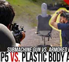 Full Auto MP5 vs. Plastic Body Armor