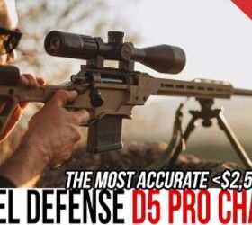 Most Accurate Rifle Under $2,500? Daniel Defense Delta 5 Pro Chassis Review