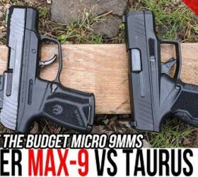 Ruger Max-9 vs Taurus GX4: Battle of Budget Micro 9mms