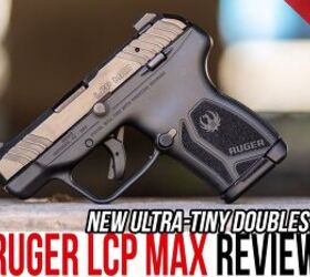 NEW Ruger LCP MAX: A Doublestack .380 Micro Compact