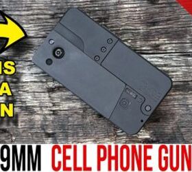 The Cell Phone Gun from Ideal Conceal: Now in 9mm