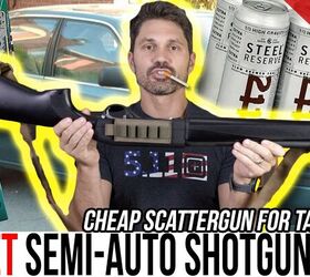 VIDEO: A $500 Semi-Auto Tactical Shotgun Build