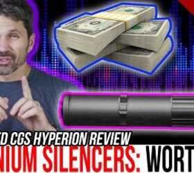 Are Titanium Silencers Worth It? [CGS Hyperion Review]