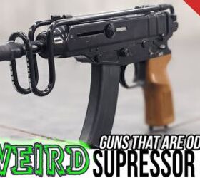 5 Weird (but Good) Suppressor Host Guns