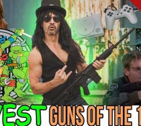 Top 5 FLYEST GUNS of the 1990s