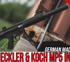 H&K's Latest MP5: The NEW .22LR MP5 Rifle and Pistol