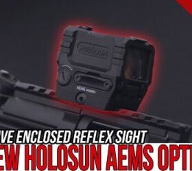 VIDEO: NEW Holosun AEMS Enclosed Red Dot Optic