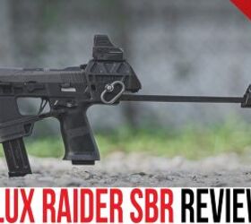 TFBTV Reviews the Flux Raider SBR (Short Barreled Rifle)