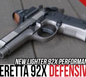 NEW Beretta 92X Defensive (ft. JJ Racaza): A Lighter 92X Performance Pistol