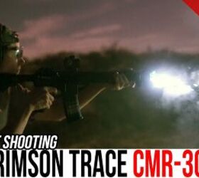 Low Light Shooting with the Crimson Trace Rail Master Pros