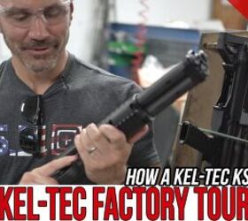 How a Kel-Tec KSG is Made: The Kel-Tec Factory Tour