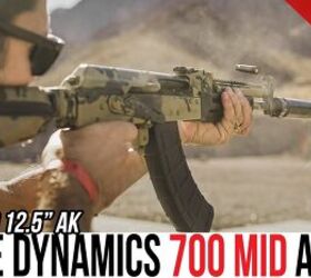 NEW Rifle Dynamics "700 Mid" AK-47 and Red Oktober Edition