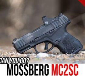 NEW Mossberg MC2SC Optics Ready Micro 9mm – Review