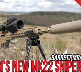 SOCOM's New Mk22 Sniper Rifle: The Barrett MRAD