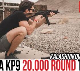 20,000 Rounds Through a Kalashnikov KP-9?