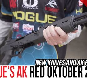 New Hogue Knife and Neat AK Optic Setup at Red Oktober 2021