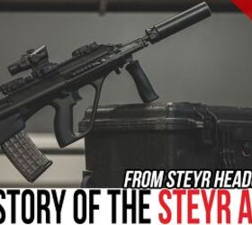 History of the Steyr AUG (Filmed at Steyr USA)