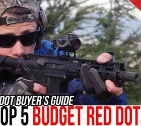 Top 5 Budget Red Dots (2021)