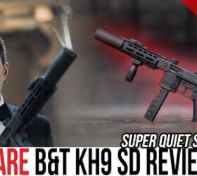 The Rare B&T KH9-SD: Silenced & Suomi Mag Compatible!