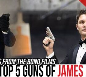 The Top 5 Guns of James Bond