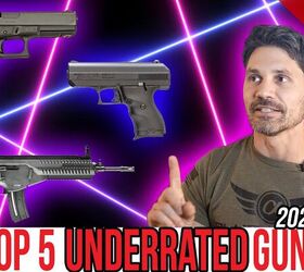 The Top 5 Underrated Guns [2021 Edition]