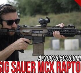 NEW SIG MCX Raptor: Is it a Mini-Spear or a Mega-Rattler?