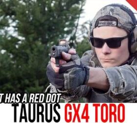 NEW Taurus GX4 TORO: Wow, It's Optics Ready This Time