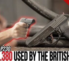 The .380 Used by the British SAS