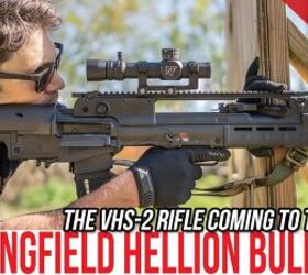 The VHS-2 is HERE: NEW Springfield Hellion Bullpup Review & Mud Test