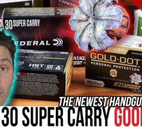 What is the New .30 Super Carry and is it a Big Deal?