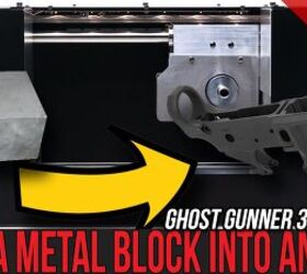 Turn a Metal Block into an AR Lower at Home with the GG3 Upgrade